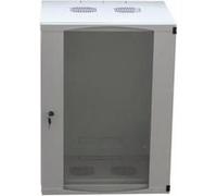 LogiLink Armoire montable sur mur gris clair, RAL 7035 6U 19-W06F64G G