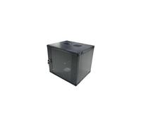 LogiLink - Armoire - montable sur mur - gris foncé, RAL 7021 - 12U - 19 G