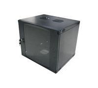 LogiLink - Armoire - montable sur mur - gris foncé, RAL 7021 - 12U - 19