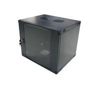 LogiLink - Armoire - montable sur mur - gris foncé, RAL 7021 - 6U - 19