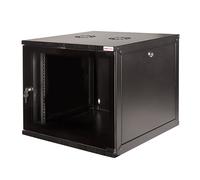 LogiLink Armoire murale 19" SOHO 12U Flatpack non monté noir 540 x 550 mm