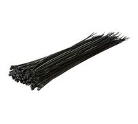 LogiLink Attache-câbles, 100 x 2,5 mm, nylon, noir