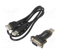 LOGILINK AU0002F Convertisseur USB-RS232