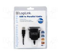 LOGILINK AU0003C Adaptateur USB-Centronics