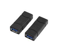 LogiLink AU0026 Adaptateur USB 3.0 A Femelle/A Femelle Noir