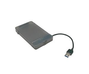 Logilink au0037 sur Adaptateur SATA USB 3.0 avec Etui 63,5 cm (2,5)