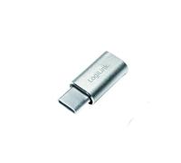 LogiLink USB 2.0 Adaptateur [1x USB-C® mâle - 1x USB 2.0 femelle Micro-B] AU0041