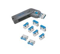 LogiLink AU0045 : Accessoire clavier - Couleur Bleu - Référence LogiLink AU0045