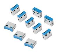 LogiLink Verrous de port USB 10x Gris