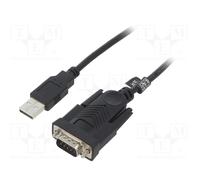 LOGILINK AU0048A Convertisseur USB-RS232