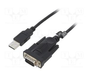 LOGILINK AU0048A Convertisseur USB-RS232