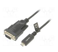 LOGILINK AU0051A Convertisseur USB-RS232