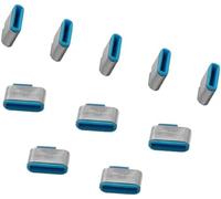 Logilink AU0053 Serrure de porte USB-C, 10 serrures, bleu