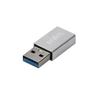 LogiLink USB 3.0 Adaptateur [1x USB 3.0 mâle type A - 1x USB 3.0 femelle type C] AU0056