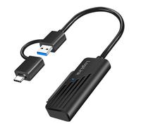 LogiLink AU0062 Adaptateur USB Type-C vers SATA 3.0, Taux de transfert 5 Gbit/s, Longueur câble 0.2m, Compatible Windows/macOS/Linux/Android/ChromeOS