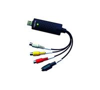LogiLink Audio and Video Grabber - Adaptateur de capture vidéo - USB 2.0 - NTSC, PAL
