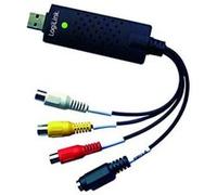 LogiLink Audio and Video Grabber - Adaptateur de capture vidéo - USB 2.0 - NTSC, PAL G