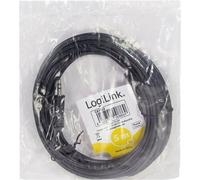 LogiLink Audio cable 1x 3.5mm -> 1x 3.5mm St/St 5.00m bk