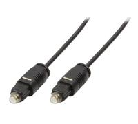 LogiLink Audio Cable 1x Toslink -> 1x Toslink St/St 0.50m bk