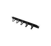 LogiLink OR101B 19 pouces 1 UH noir
