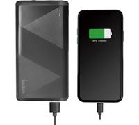 LogiLink Batterie mobile supplémentaire 10.000 mAh 2x USB noir