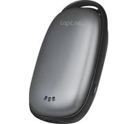 LogiLink Batterie supplémentaire mobile & chauffe-mains 4.000 mAh gris