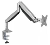 LogiLink Bras support pour écran TFT/LCD BP0042 Aluminium 13-32" VESA 75x75/100x100 Max 9kg Argent