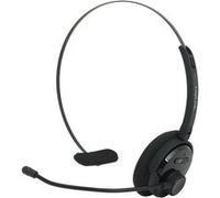 LogiLink BT0027 écouteur/casque Sans fil Arceau Bureau/Centre d'appels Bluetooth Noir