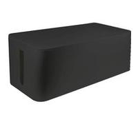 LogiLink Boîtier de câble KAB0062 – plastique noir 133,5 × 407 × 157 – 1 pièce