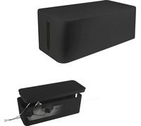 Management Cable Box big 407 x 157 x 133,5mm LogiLink Black
