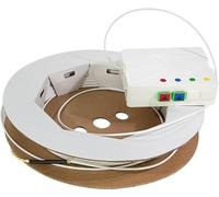 Logilink Boîte de raccordement FTTH FB2SC50, 2 x SC/APC avec câble de Pose de 50 m