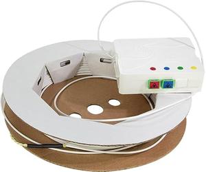 Logilink Boîte de raccordement FTTH FB2SC50, 2 x SC/APC avec câble de Pose de 50 m