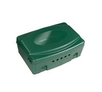 LogiLink – Boîte électronique résistante aux intempéries – IP54 – Verte – 32 x 21 x 11,5 cm
