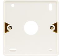 LogiLink Boîtier apparent pour boîtes d'encastrement blanc pur (RAL9010)
