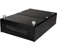LogiLink Boîtier de point de consolidation 4 ports noir