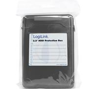 Logilink Boîtier de protection pour disque dur 3,5", noir