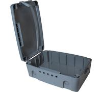 LogiLink Boîtier électronique d'extérieur résistant aux intempéries IP54 anthracite