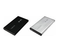 LogiLink - Boitier externe - 2.5" - SATA 3Gb/s - USB 3.0 - argent Argent G