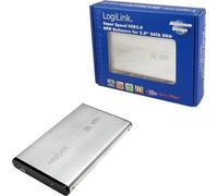 Logilink Boîtier Externe Hdd Ua0106a 2.5´´ One Size Silver