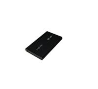 LogiLink Boîtier pour disque dur SATA 2,5" USB 2.0 noir