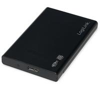 LogiLink - Boitier externe - 2.5" - SATA 6Gb/s - USB 3.0 - noir