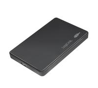 LogiLink UA0339 Boîtier de disques de stockage Boîtier disque dur/SSD Noir 2.5"