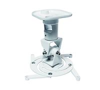 LogiLink Support plafond pour projecteur BP0003, inclinable, rotatif, blanc