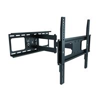 LogiLink Support mural TV BP0004 – 32"–55" Acier pressé à froid solide Noir