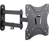 LogiLink - Support - pour TV LCD - acier pressé à froid solide - Taille d'écran : 23"-42" - montable sur mur