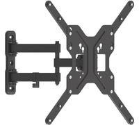 LogiLink Support mural TV BP0016 – 23–55" (58,4–139,7 cm) inclinable, mobile