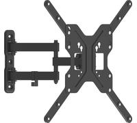 LogiLink BP0016 Support mural TV 58,4 cm (23\ ) - 139,7 cm (55\ ) inclinable + pivotant