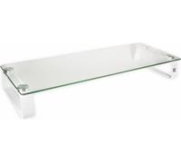 Logilink BP0027 Tabletop monitor riser, glass Logilink