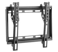 Logilink BP0035 Support TV Mural avec étagère Noir 58,4-106,7 cm (23-42")