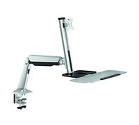 LogiLink Support d'écran plat BP0040 32" Pince aluminium 8 kg 100 x 100 mm